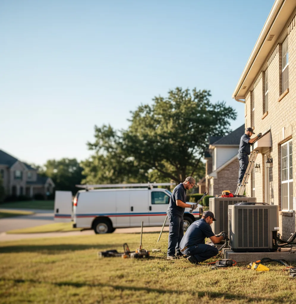 HVAC Repair in Claude